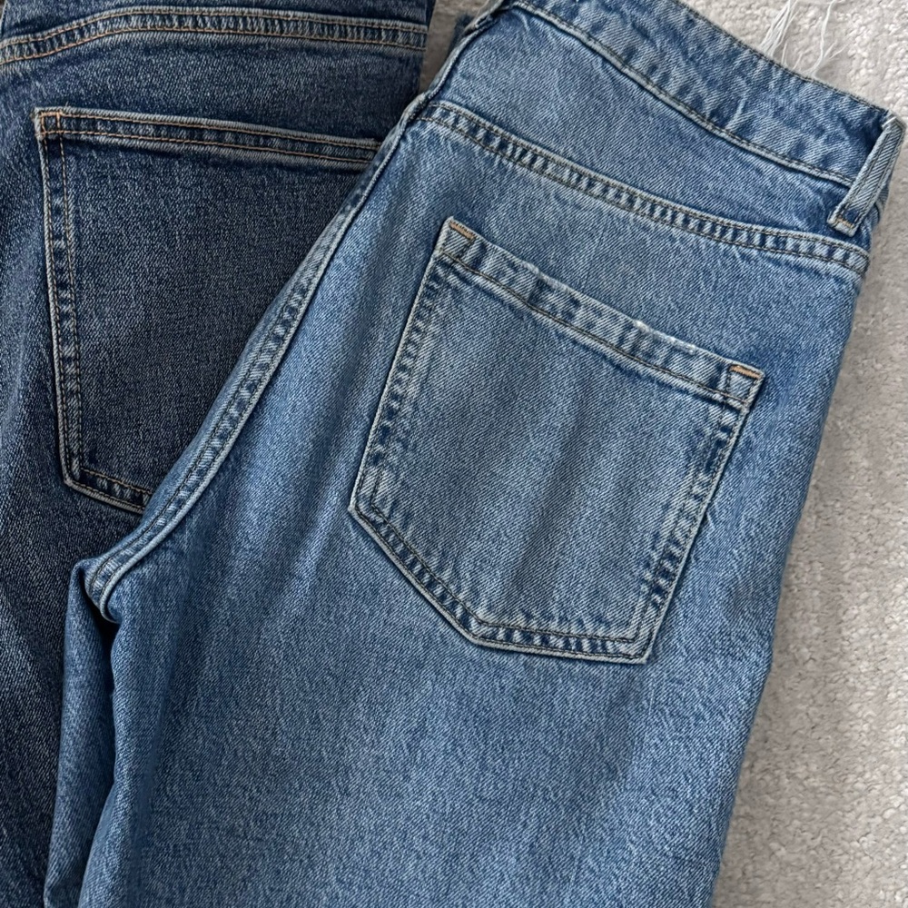 2 pairs of ZARA jeans